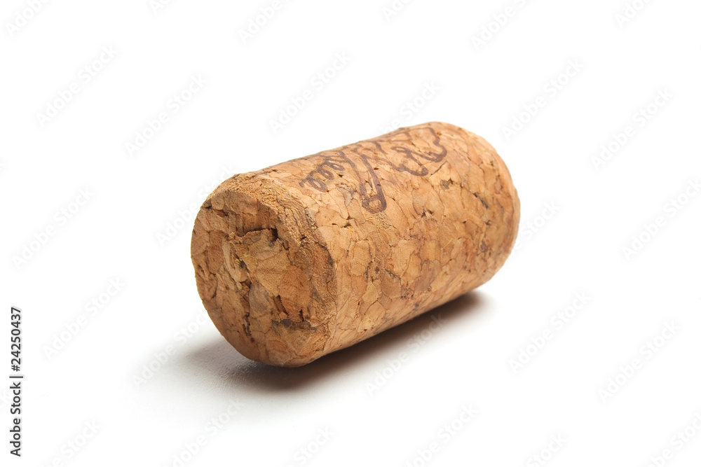 cork from the bottle