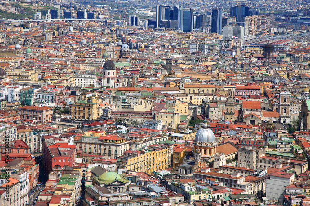 Naples,Background