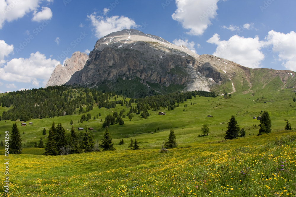 Obraz premium Alto Adige Dolomiti