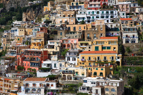 Buildings of Positano,Amalfi,Italy