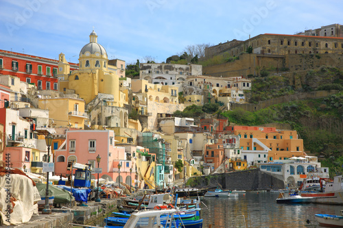 Corricella, Procida,Italy