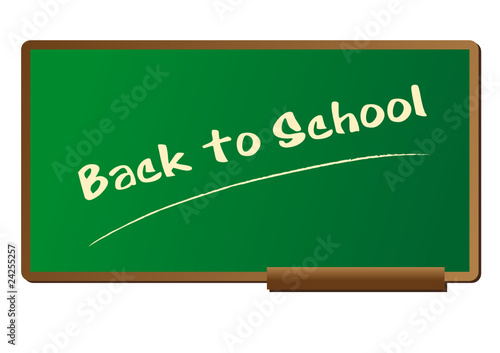 pizarra back to school