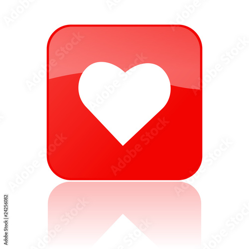 Vector Heart Icon Free Download Vector Heart Icon - GFXLoad