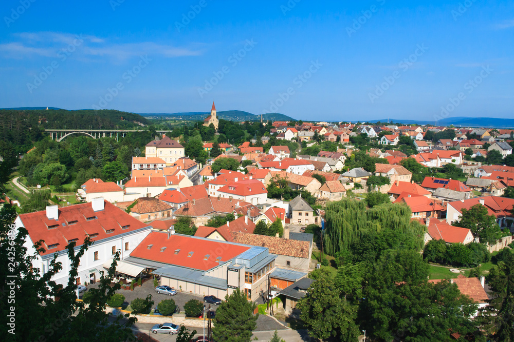 Landscape in Veszprém