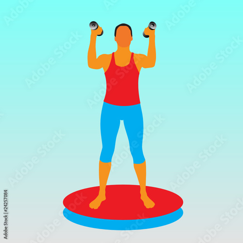 girl recreation vector