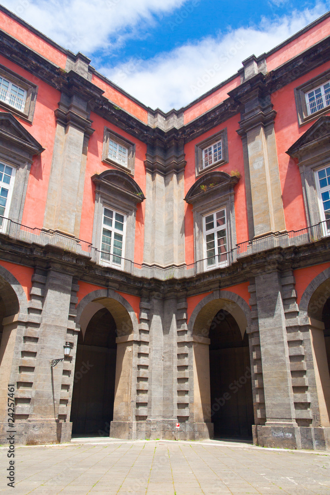 Fototapeta premium Palazzo Reale di Capodimonte