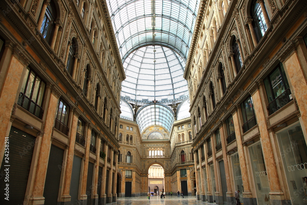 Galleria Umberto I,Naples