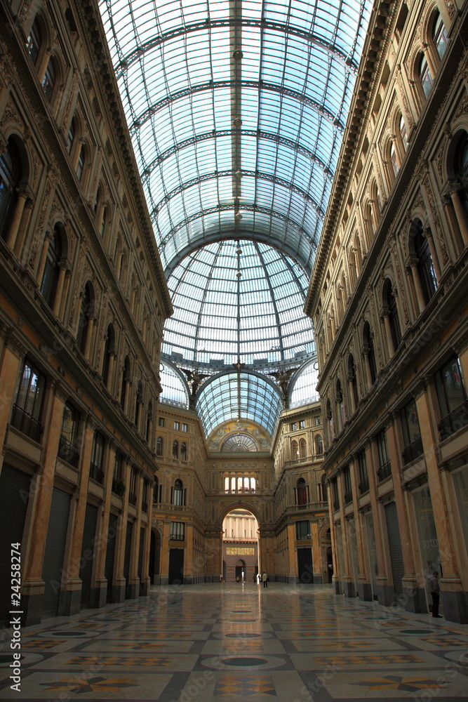 Galleria Umberto I,Naples