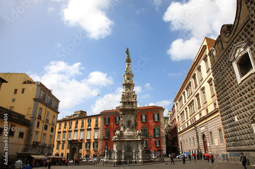 Piazza Gesu Nuovo,Naples