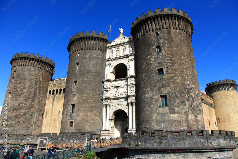 Castel Nuovo,Naples
