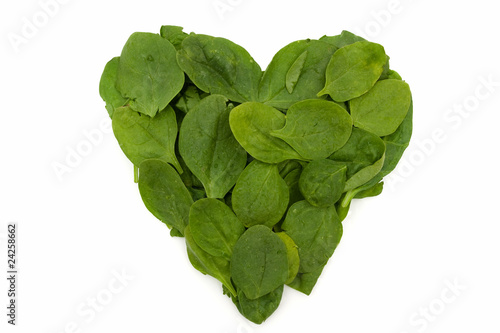 Heart Friendly Super Food Spinach