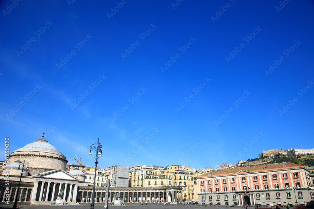 Piazza del Plebiscito,Naples