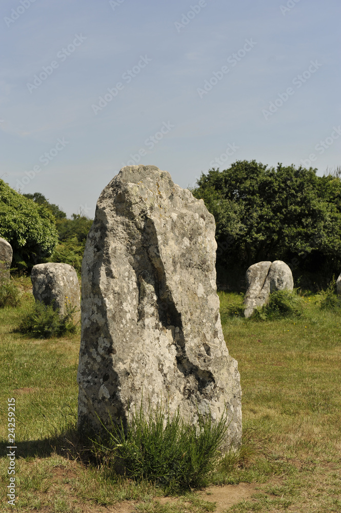 Menhir à Plouharnel