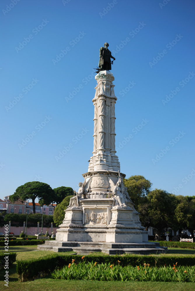 Vasco da Gama Statue in Lisbon