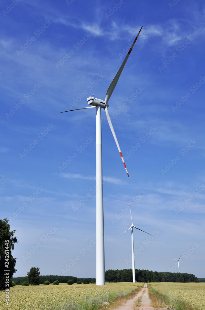 Fototapeta premium wind turbine