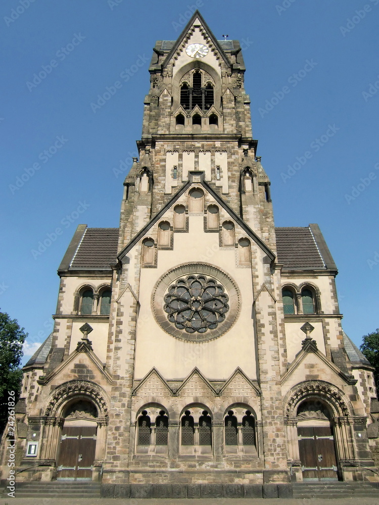 Lutherkirche in Krefeld