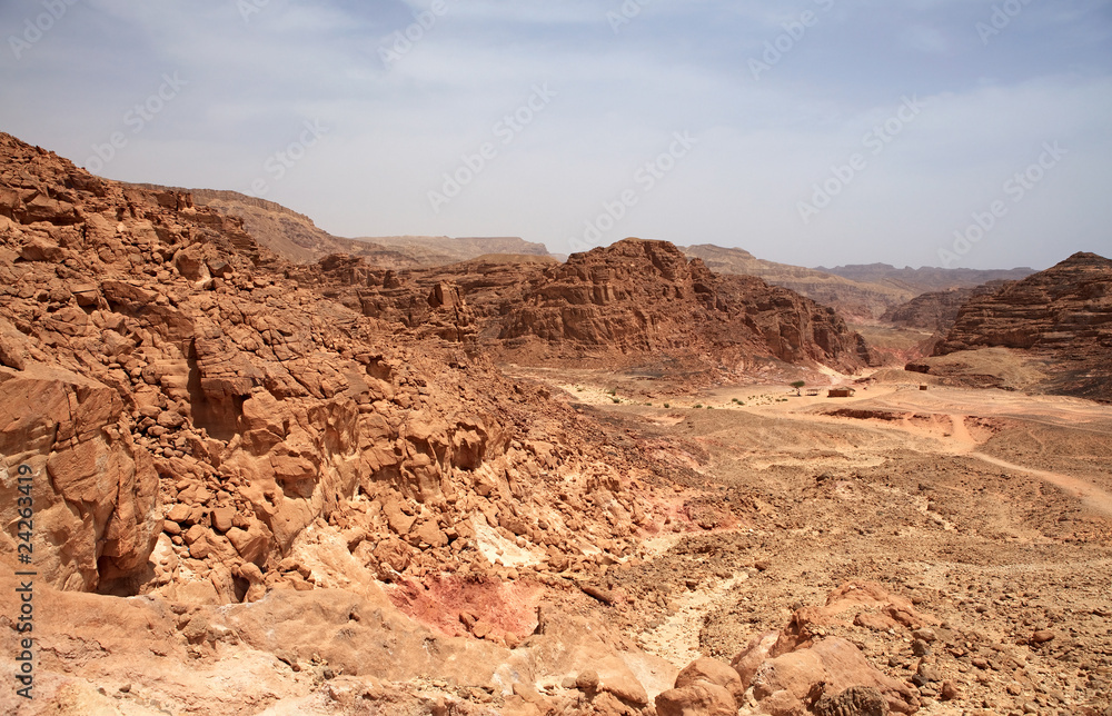 Colored Canyon. Colored Canyon.