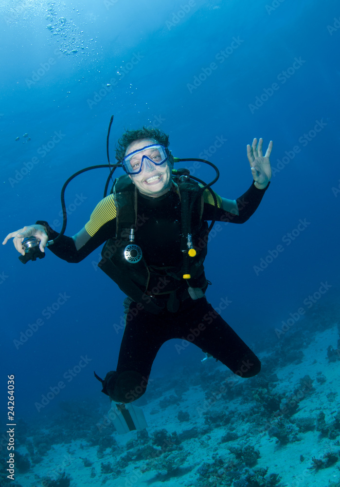 scuba diver scuba diver
