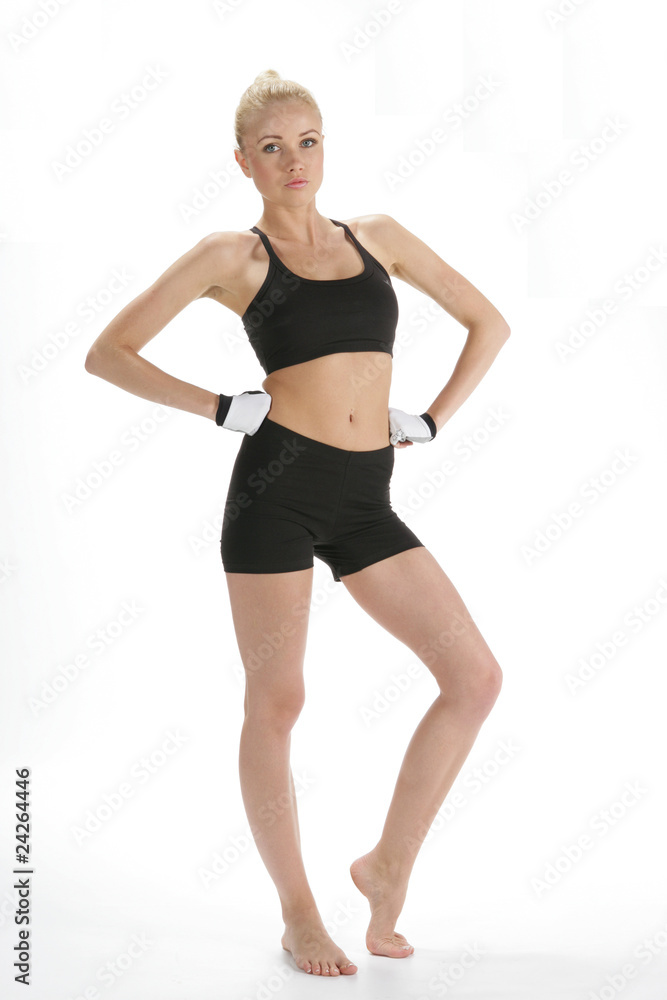 Fitness Noir et Blanc Fitness Noir et Blanc
