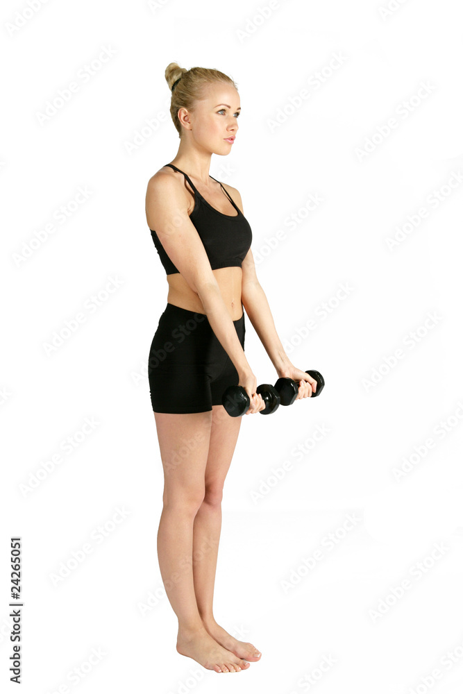 Fitness Noir et Blanc Fitness Noir et Blanc