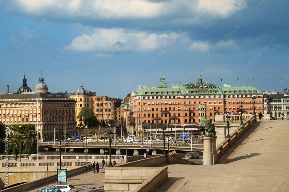 Naklejka premium Stockholm