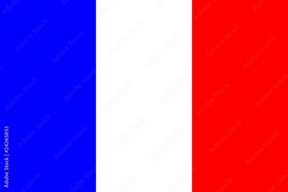 drapeau français