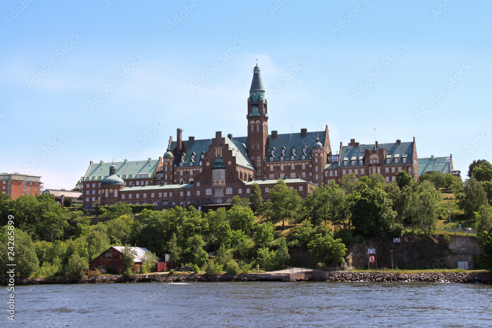 Obraz premium Stockholm