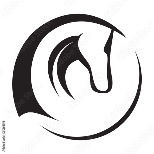 Horse Head Icon
