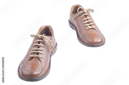 Brown men shoes