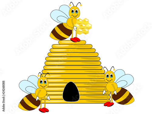 Honigernte