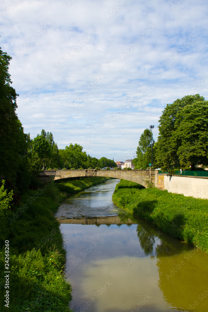 L'Ill à Mulhouse