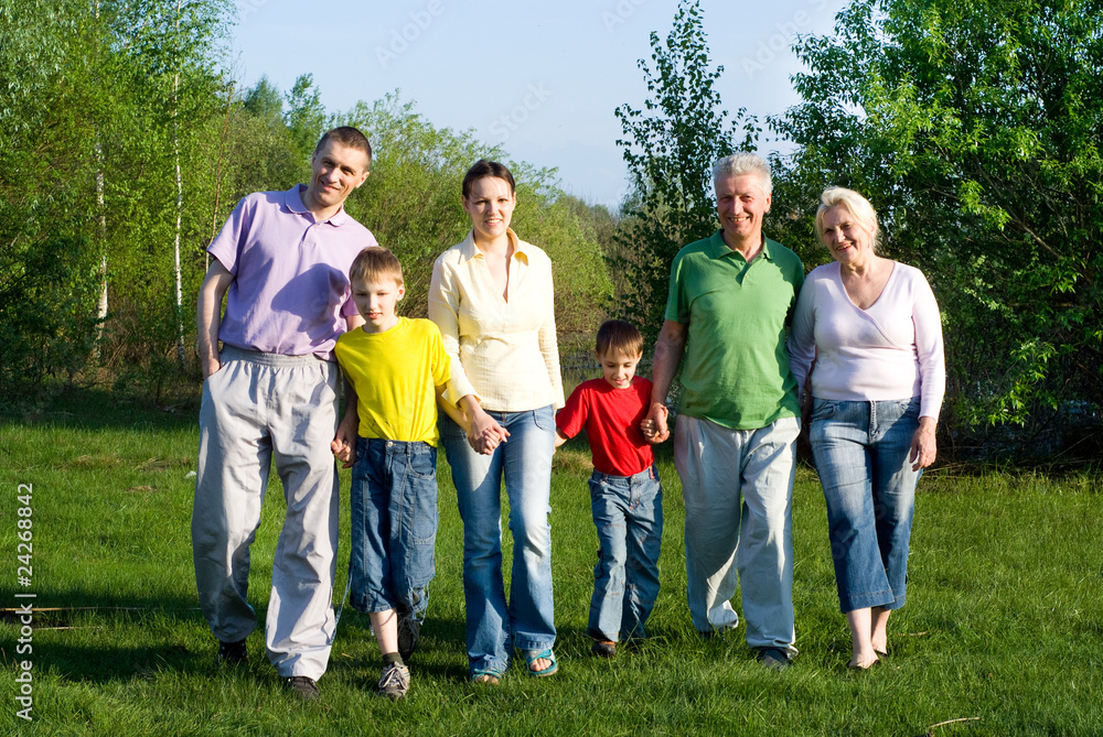 happy family of six happy family of six