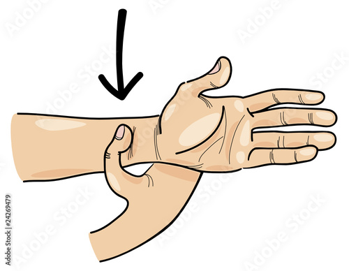 special acupressure point on hand