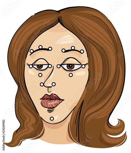 acupressure points on face