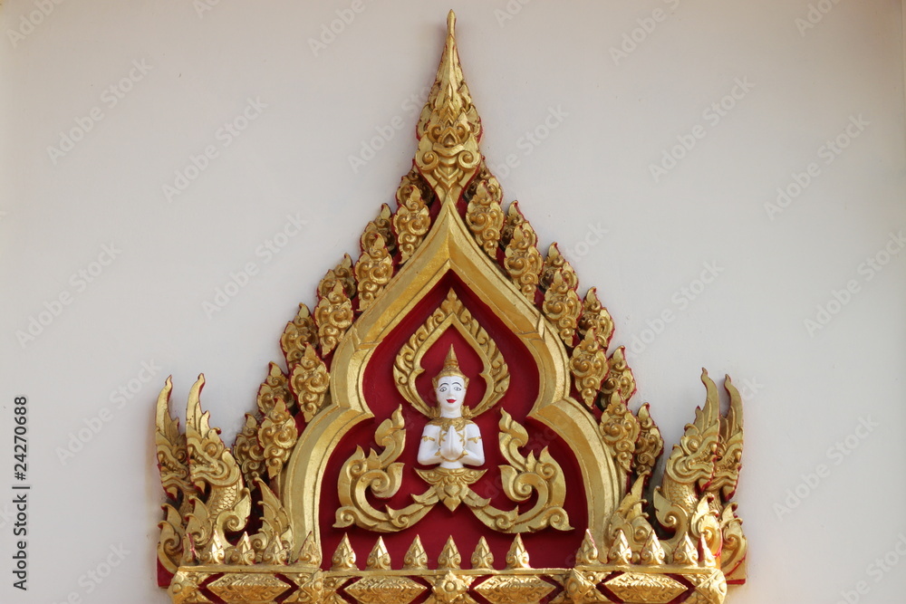 art on wall, Wat Don Ngoa, Borabue, Mahasarakam art on wall, Wat Don Ngoa, Borabue, Mahasarakam