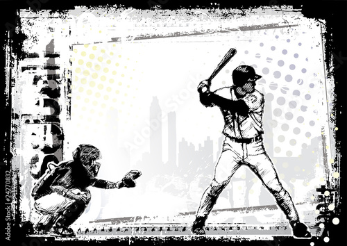 baseball background 3
