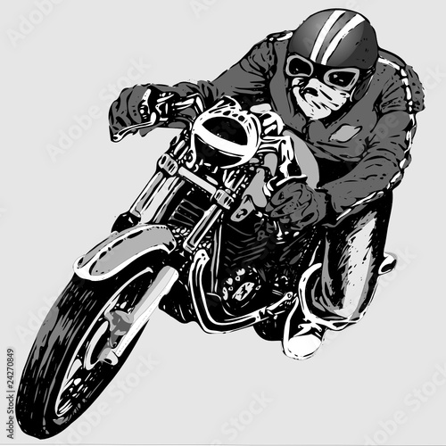 mopedman grey