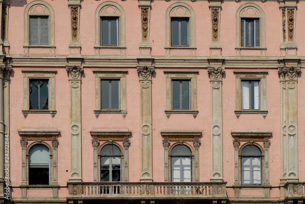 palazzo a Milano