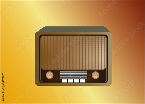retro radio