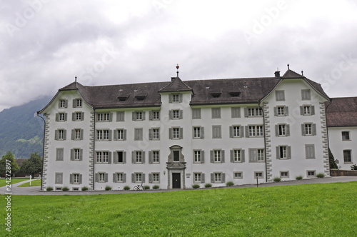 Kloster St Lazarus in Seedorf, Kanton Uri