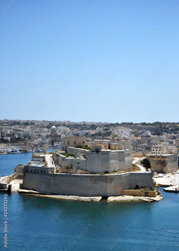 Malta, il fortino militare