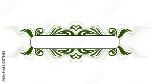 colorful floral frame