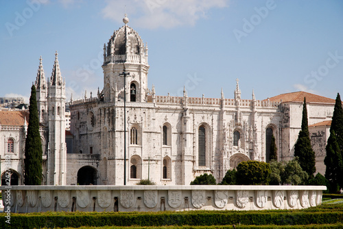 Hieronymites Monastery, Lisbon, Portugal.