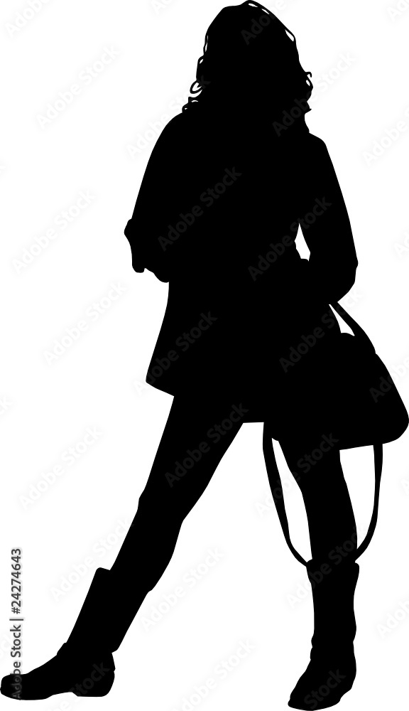 Fototapeta premium frau