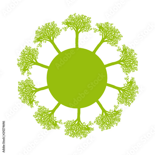 green