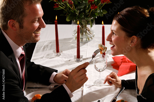 Candle-light-dinner