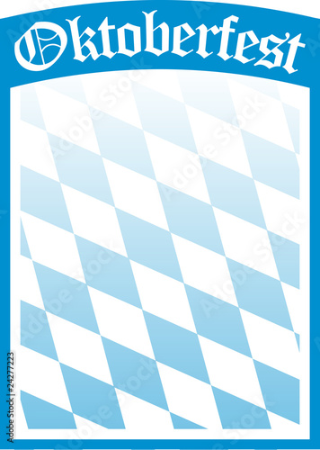 Oktoberfest Plakat 2