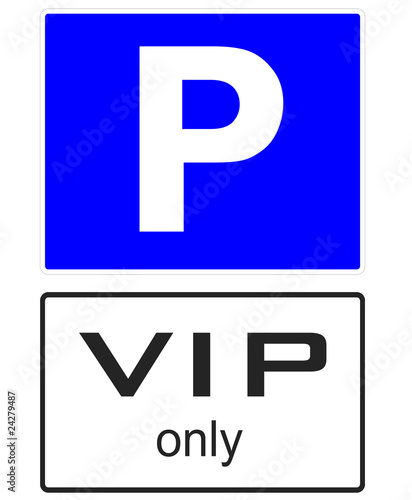 VIP Parkplatz