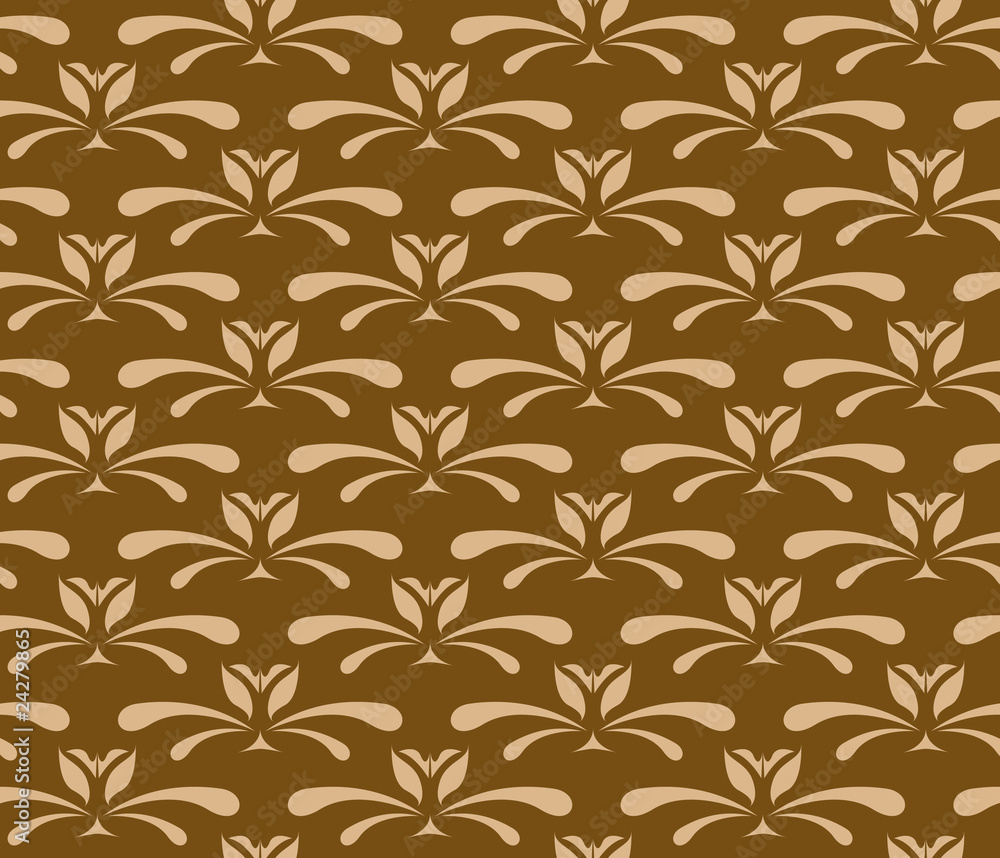 Seamless Floral Pattern Seamless Floral Pattern