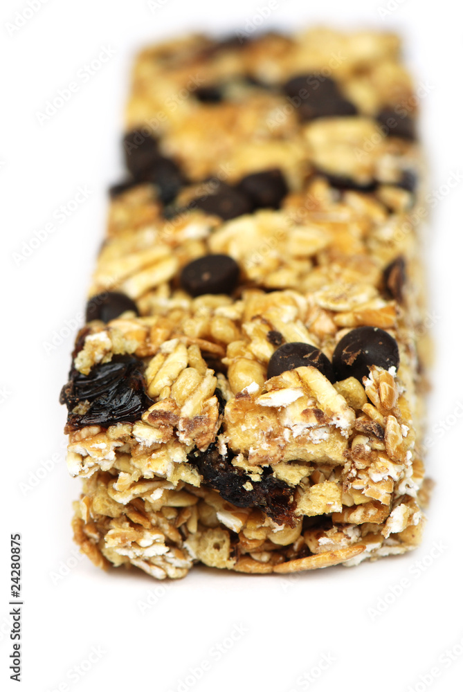 Granola bar isolated Granola bar isolated